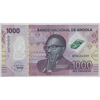 Ангола 1000 кванза 2020 г.