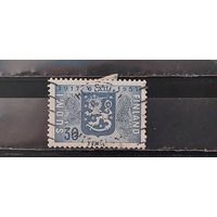 РАСПРОДАЖА ФИНЛЯНДИЯ 1957г. Полная серия. Гаш.