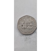 Кения 5 шиллинг 1994