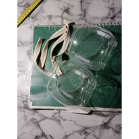 Колбы,фитиля новые от керосиновой лампы Летучая мышь производство ГДР