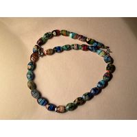 Бусы Муранское стекло Италия винтаж