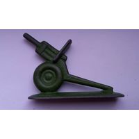 РЕДКИЙ Оловянный солдатик.Пушка