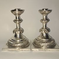 Подсвечники Серебро 84 проба.1880г.
