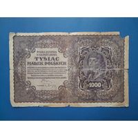 1000 МАРОК ПОЛЬСКИХ 1919