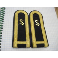 Погоны курсанта училища ВМФ ГДР. Торги!