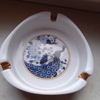 Пепельница винтажная английский фарфор