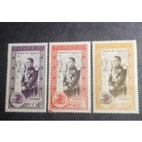 Монако 1950 Князь Ренье
