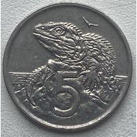 Новая Зеландия 5 центов 1994 г.