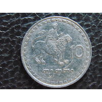 Грузия 10 тетри 1993 г.