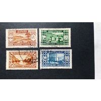 Ливан \95c\ 1930г  ландшафты. Кц9ми  марка7,5 Pia -Mi 180 II