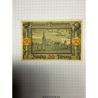 Нотгельд 50 пфеннигов (Германия Веймарская республика). -2612