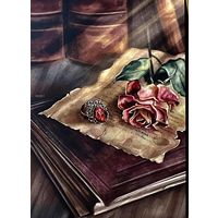 Открытка чистая 10х15 см.