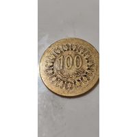 Тунис 100 миллим 1960