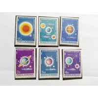 Румыния  1981 6 м планеты