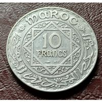 Марокко 10 франков, 1934     ( 1-9-4 )