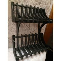 Полка стеллаж для аудиокасет Горизонт 90е гг