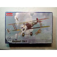 Сборная модель самолета Nieuport 28c1