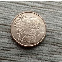 Werty71 Бразилия 25 сентаво 2007 Деодору да Фонсека - первый президент Бразилии