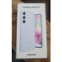 Мобильный телефон  Samsung galaxy A35 5G  новый