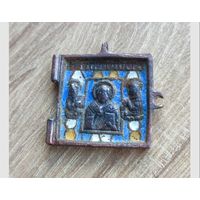 Створка походного складня.3 эмали.