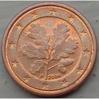 Германия 1 евроцент 2004 F . Возможен обмен
