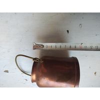 Посуда медная (ведёрко)