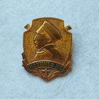 Значок из серии Адмиралы России. Нахимов П. С. Персоналии.