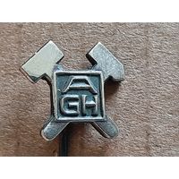 Значок Университета Науки и Технологий AGH PRL AGH
