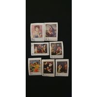 СССР живопись 7шт 1970г