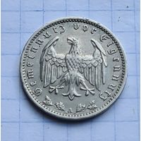 1 рэйхсмарка 1934 г. Отличное состояние