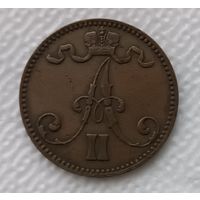 5 пенни 1870 второй по редкости год!!