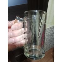 Пивной бокал клеймо летучая мышь