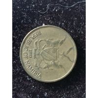 5 долларов намибия 1993