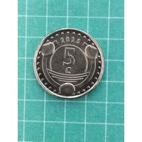 Синт - Мартен 5 центов 2025 г.