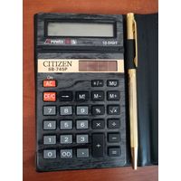 Микрокалькулятор CITIZEN  SB-745P с ручкой