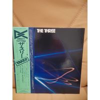 Joe Sample / Ray Brown / Shelly Manne – The Three –LP GATEFOLD, 1976, East Wind, Japan, OBI, (1st Press) NM