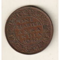 Британская Индия 1/4 анна 1940