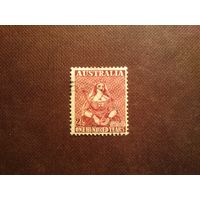 Австралия 1950 г.Столетие австралийской почтовой марке. /53а/