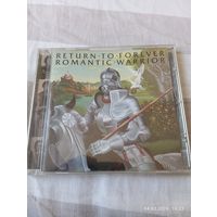 Return to forever. Romantic warrior. CD