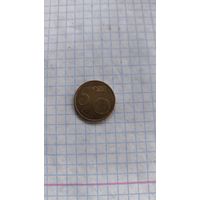 Мальта 5 евроцентов 2021