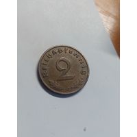 2 рейхспфеннинг J