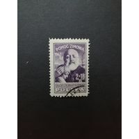 Польша 1947 Марка "Зимняя помощь" (гашение с клеем) Mi.478 каталог 7.50 евро