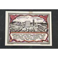 1922 год Германия 75 пфеннигов
