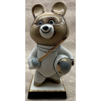 Статуэтка Олимпийский Мишка Фехтовальщик Вербилки