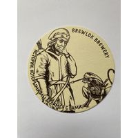 Подставка под пиво BrewLog /Россия/ No 4