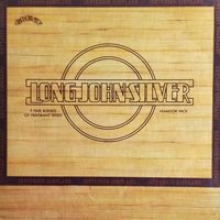 JEFFERSON AIRPLANE /Long John Silver/1972, Grunt, LP, Germany