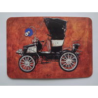 Календарик 2001 г. ИПП Новик. Автомобиль.