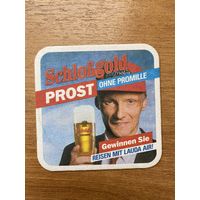 Подставка под пиво Schlobgold