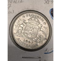 1947 Australia florin