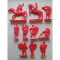 Солдатики СССР. "ДОНСКОЙ ПОХОД". Полный набор-10 шт.